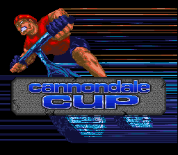 Cannondale Cup (USA) Title Screen
